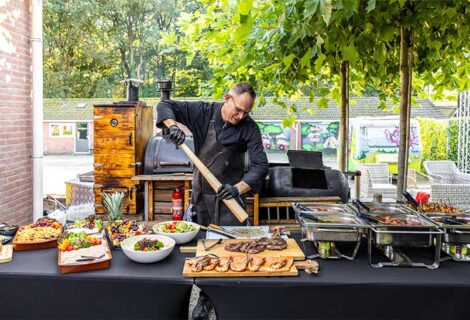 Jij geniet van je feestje, cateringbedrijf Het Weerdhuis regelt de rest