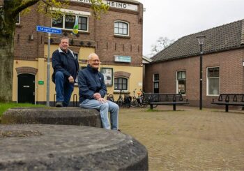 De leibomen komen terug op Marktplein Heino