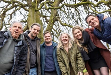 Treurbeuk op Hemelvaartsdag omgetoverd tot Blije Beuk