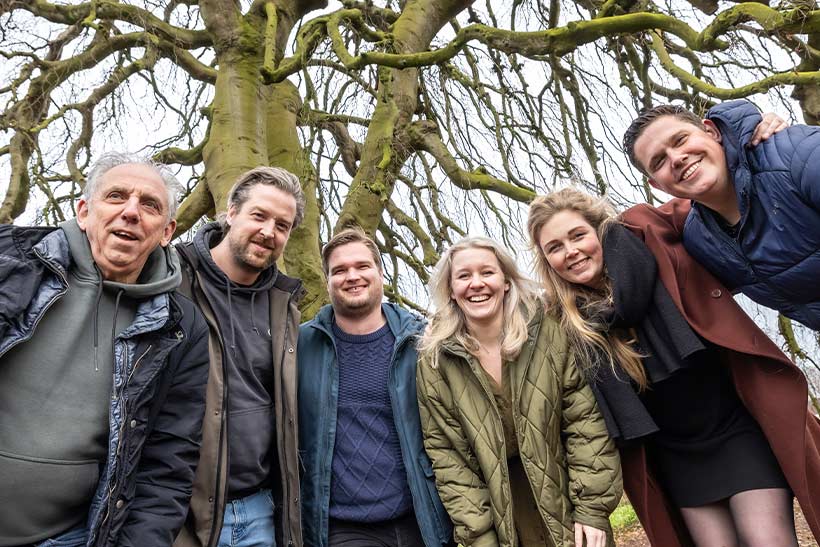 Treurbeuk op Hemelvaartsdag omgetoverd tot Blije Beuk