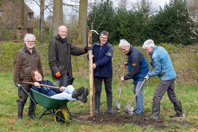 De Dorpsboomgaard is hipper dan het Vondelpark