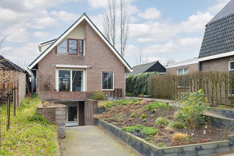 Erik en Sanne Schoenmakers kochten een ‘huis vol verrassingen’
