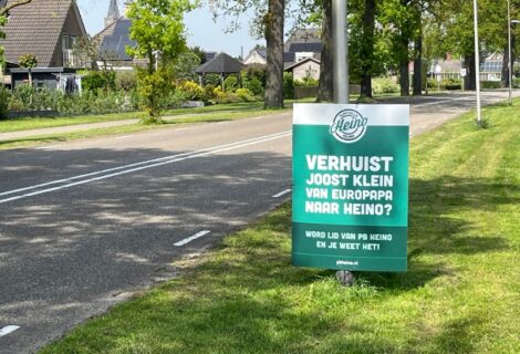 Plaatselijk Belang Heino bezig met ledenwerfactie