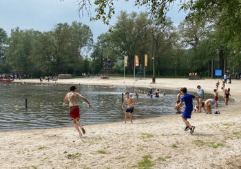 Fantastische uitdagingen en een opblaasbare hindernisbaan