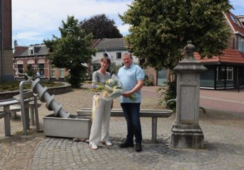 Heino verwelkomt Ingrid van Eijk als nieuwe centrum coördinator
