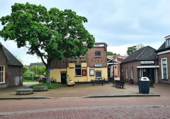 14 April-plein krijgt groene make-over