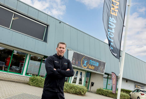 Yesssss! Heino heeft weer een volwaardige sportschool