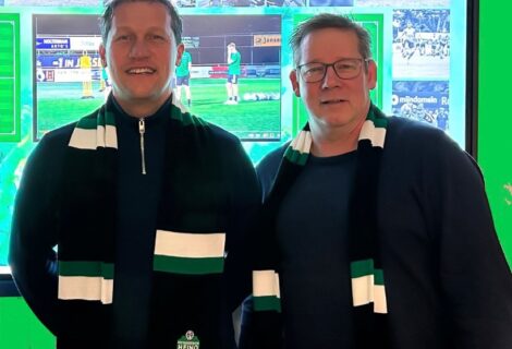 Jacob Grooten ook volgend seizoen hoofdtrainer van vv Heino