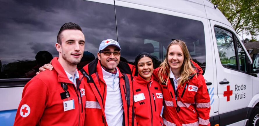 Rode Kruis Salland-Midden zoekt nieuwe vrijwilligers voor evenementen