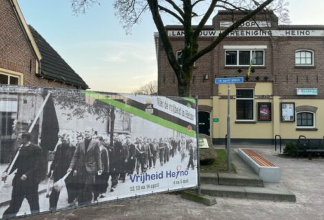 Programma 'Vier de vrijheid in Heino'!