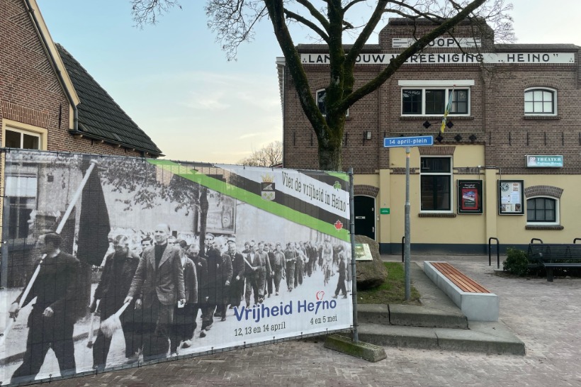 Programma ‘Vier de vrijheid in Heino’!