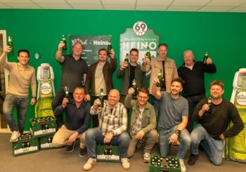 Verenigingsleven Heino en Lierderholthuis gaan samenwerking aan: Grolsch en De Klok worden nieuwe leveranciers dranken