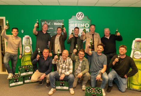 Verenigingsleven Heino en Lierderholthuis gaan samenwerking aan: Grolsch en De Klok worden nieuwe leveranciers dranken