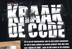 80 jaar vrijheid van start met de etalagespeurtocht 'Kraak de code'