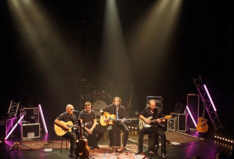 Tributeband The Naked Truth naar Heino