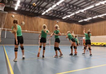 70-jarig jubileum van Volleybalvereniging Hevo