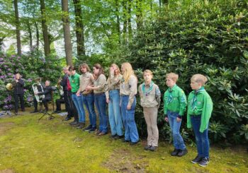 Op 4 mei is er een herdenkingsdienst bij de RK kerk