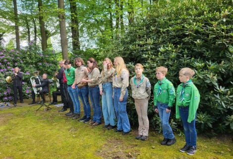Op 4 mei is er een herdenkingsdienst bij de RK kerk