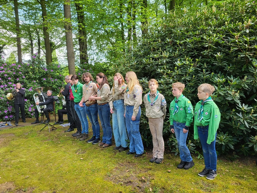Op 4 mei is er een herdenkingsdienst bij de RK kerk