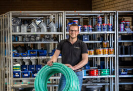 Verhuizing biedt Braakman Grond- en Installatiewerken nieuwe kansen
