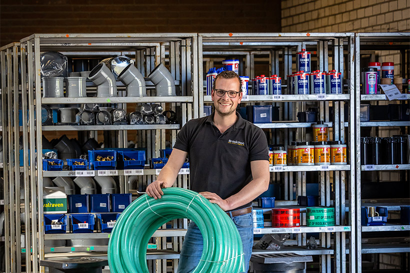 Verhuizing biedt Braakman Grond- en Installatiewerken nieuwe kansen
