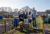 Hobby, werk, sport en therapie verenigd in een moestuin