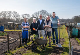 Hobby, werk, sport en therapie verenigd in een moestuin