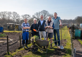 Hobby, werk, sport en therapie verenigd in een moestuin