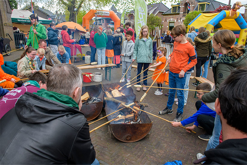 Koningsdag vier je in Heino met nieuwe activiteiten