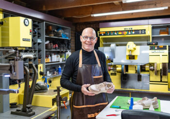Met Freddy’s Schoenen heeft Heino weer een schoenmaker
