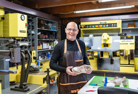 Met Freddy’s Schoenen heeft Heino weer een schoenmaker