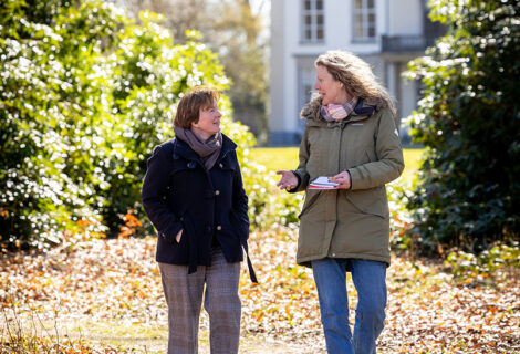 Ds. Lieke van Houte hoopt dat we blijven uitkijken naar goede dingen