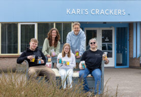 De deur van Kari’s Crackers staat wagenwijd open voor nieuwe meewerkers