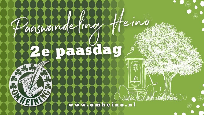 Paaswandeling Omheining