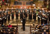 Zwols Vocaal Ensemble staat op 17 mei in de Nicolaaskerk