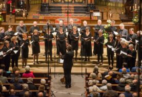 Zwols Vocaal Ensemble staat op 17 mei in de Nicolaaskerk