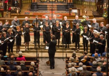 Zwols Vocaal Ensemble staat op 17 mei in de Nicolaaskerk