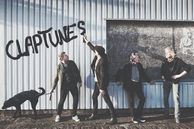 Eerbetoon aan Eric Clapton in Heino: Claptunes live in De Maalderij op 17 mei