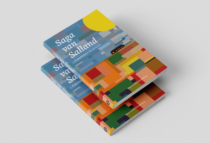 Boek ‘Saga van Salland, de geschiedenis van een familie’ onthult de geschiedenis van een familie en een streek
