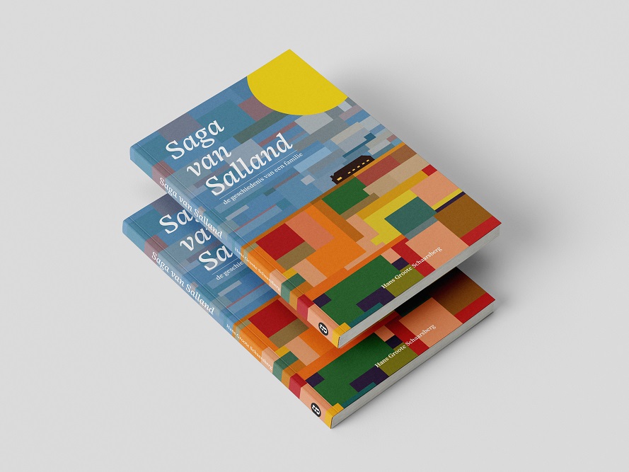 Boek ‘Saga van Salland, de geschiedenis van een familie’ onthult de geschiedenis van een familie en een streek