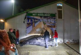 Ook Tafeltennisvereniging Heino in de kleuren groen, zwart en wit
