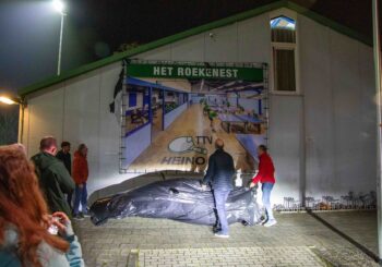 Ook Tafeltennisvereniging Heino in de kleuren groen, zwart en wit