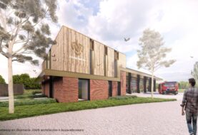 Ontwerp nieuwe brandweerkazerne Heino klaar