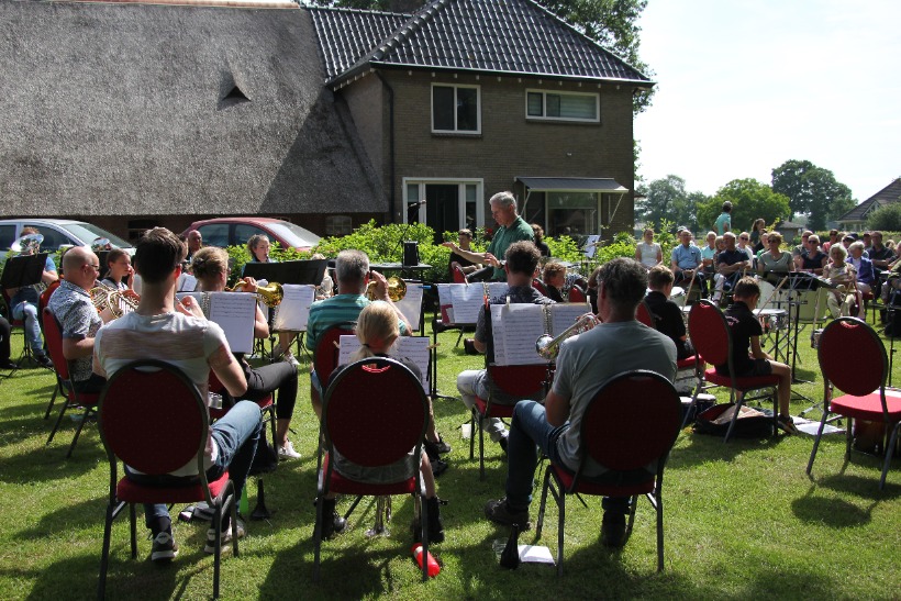 Nieuw Talent Orkest Salland: ontdek het plezier van samen muziek maken!