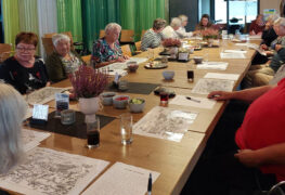 Dorpskamer Heino viert 10-jarig jubileum: tien jaar ontmoeting en gezelligheid