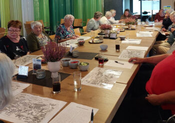 Dorpskamer Heino viert 10-jarig jubileum: tien jaar ontmoeting en gezelligheid