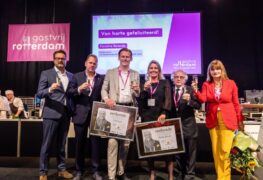 Heinose Duncan Vos wint Joop Braakhekke Talent Award