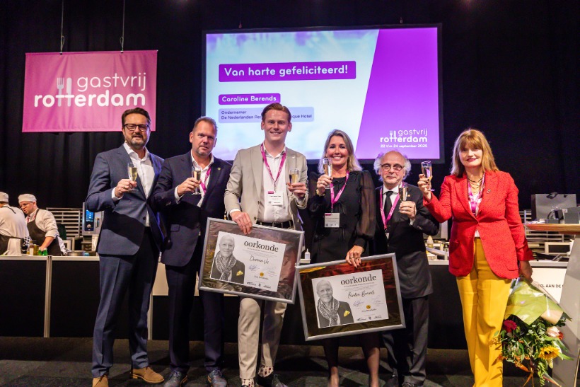 Heinose Duncan Vos wint Joop Braakhekke Talent Award