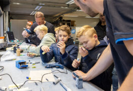 Drie Heinose bedrijven doen mee aan Techniekdagen Salland