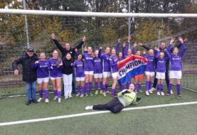 Dames JO15 van combinatie VCHW/Heino zijn kampioen
